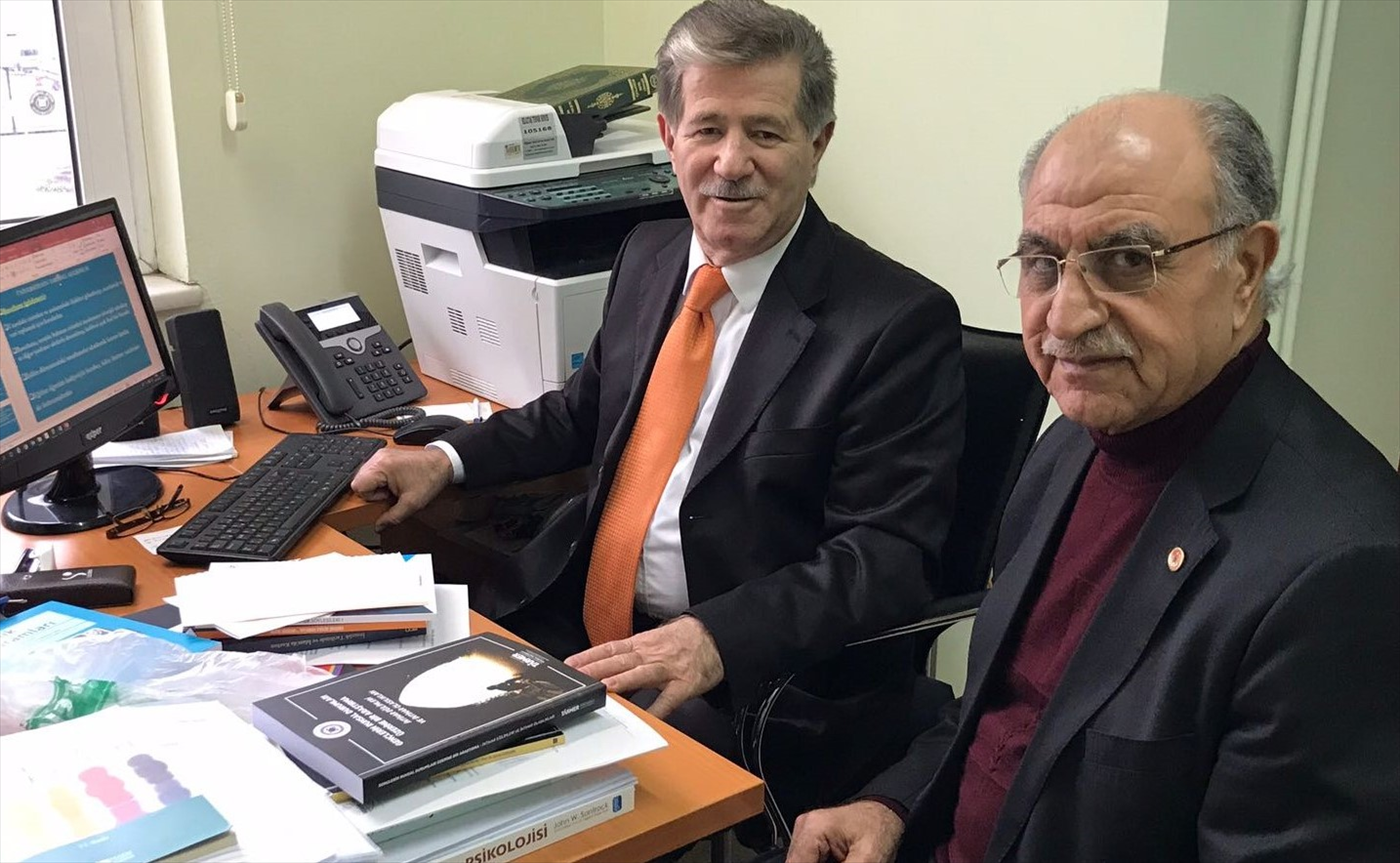 Prof.Dr.Ömer Özyılmaz ve Mustafa Dinek